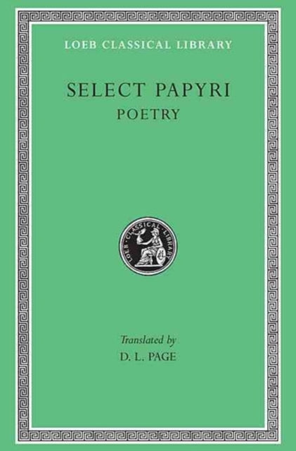 Book cover of: Select Papyri, Volume III. By: D. L. (translator) Page