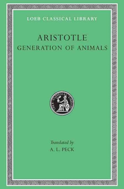 Book cover of: Generation of Animals