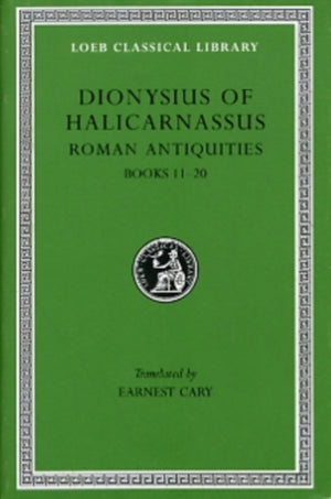 Roman Antiquities, Volume VII