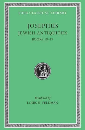 Jewish Antiquities, Volume VIII
