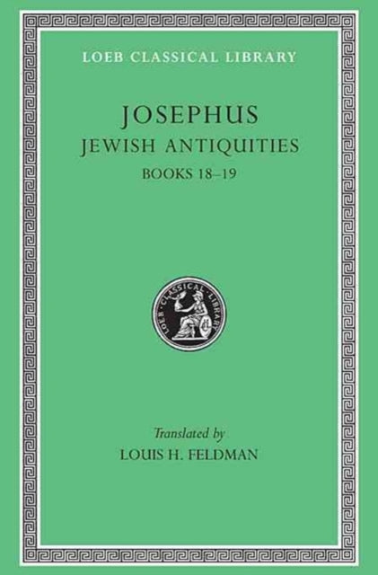 Book cover of: Jewish Antiquities, Volume VIII. By: Flavius Josephus