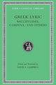 Book cover of: Greek Lyric, Volume IV: Bacchylides, Corinna, and Others. By: Bacchylides