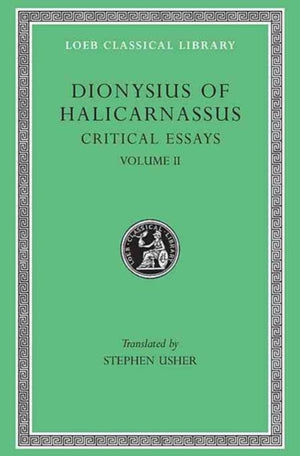 Critical Essays, Volume II