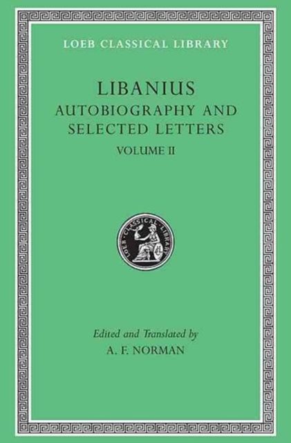 Book cover of: Autobiography and Selected Letters, Volume II