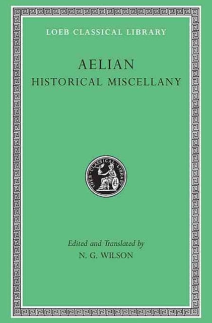 Book cover of: Historical Miscellany
