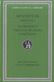 Oresteia: Agamemnon. Libation-kandjad. Eumenides