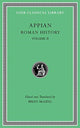 Book cover of: Roman History, Volume II. By: Appian