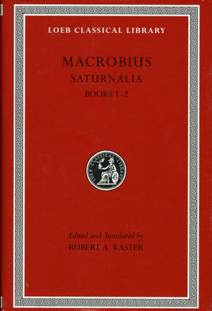 Saturnalia, I köide
