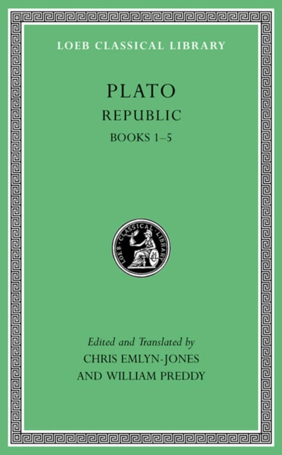 Book cover of: Republic, Volume I. By: Πλάτων