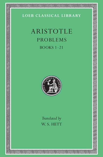Book cover of: Problems, Volume I
