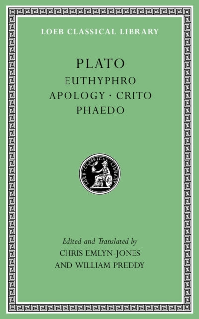 Book cover of: Euthyphro. Apology. Crito. Phaedo