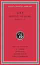 Book cover of: History of Rome, Volume V. By: Titus Livius