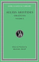 Book cover of: Orations, Volume II. By: Aelius Aristides
