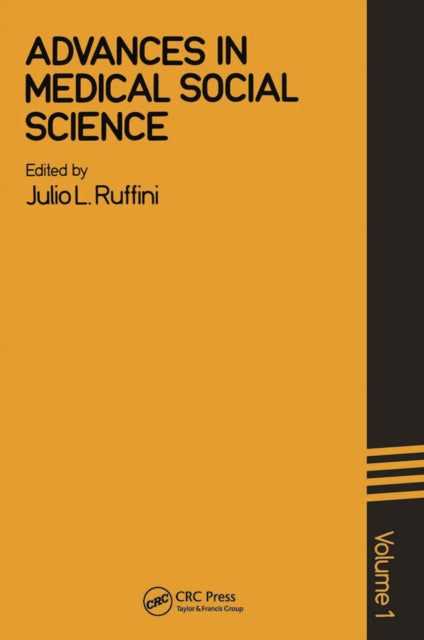 Advances In Medical Social Sciences