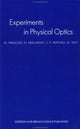Book cover of: Experiments In Physical Optics