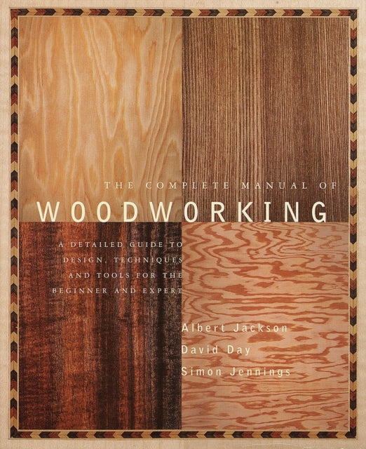 Book cover of: Complete Manual of Woodworking