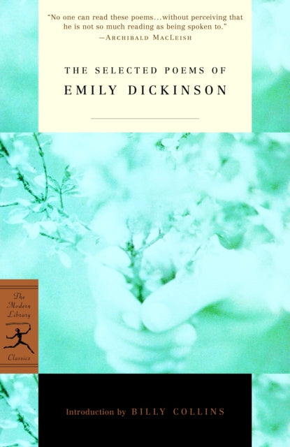 Book cover of: Selected Poems of Emily Dickinson