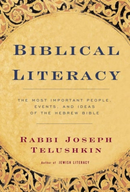 Book cover of: Biblical Literacy