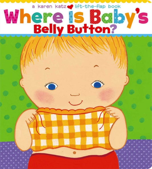 Book cover of: Where Is Baby's Belly Button?