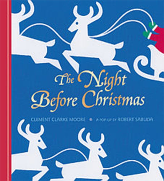Book cover of: Night Before Christmas Pop-up