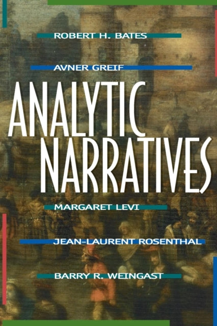 Book cover of: Analytic Narratives