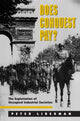 Book cover of: Does Conquest Pay?. By: Peter Liberman