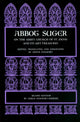 Book cover of: Abbot Suger on the Abbey Church of St. Denis and Its Art Treasures. By: Suger, Abbot of Saint Denis