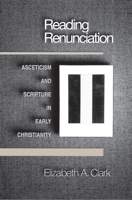 Book cover of: Reading Renunciation