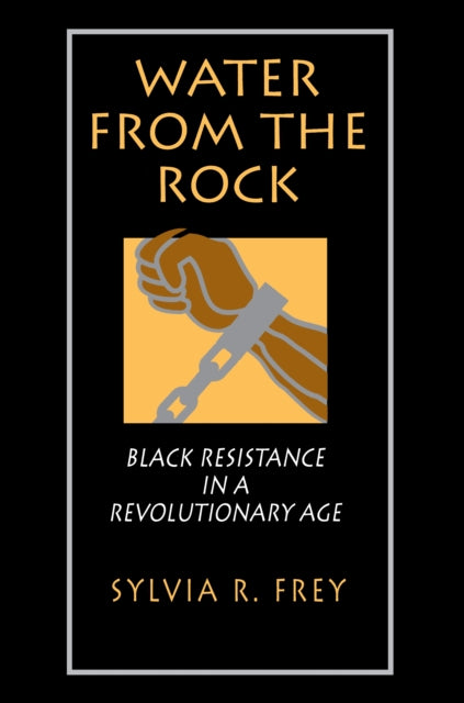 Book cover of: Water from the Rock. By: Sylvia R. Frey