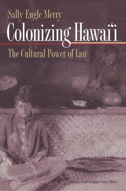 Book cover of: Colonizing Hawai'i