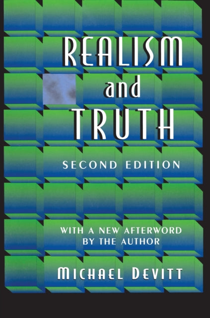 Book cover of: Realism and Truth