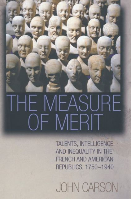 Book cover of: Measure of Merit. By: John Carson