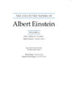 Book cover of: Collected Papers of Albert Einstein, Volume 6 (English). By: Albert Einstein