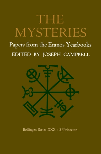 Book cover of: Papers from the Eranos Yearbooks, Eranos 2. By: Joseph Campbell