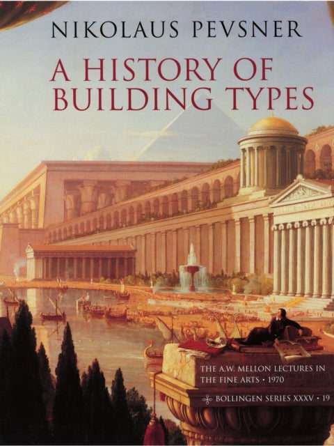 Book cover of: History of Building Types. By: Nikolaus Pevsner