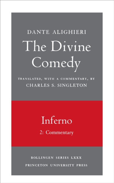 Book cover of: Divine Comedy, I. Inferno, Vol. I. Part 2. By: Dante Alighieri