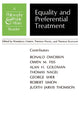 Book cover of: Equality and Preferential Treatment. By: Marshall Cohen
