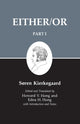 Book cover of: Either/Or, Part I