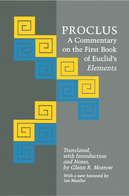 Book cover of: Proclus. By: Proclus Diadochus