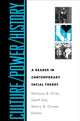 Book cover of: Culture/Power/History