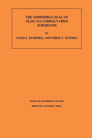 Admissible Dual of GL(N) via Compact Open Subgroups