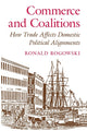 Book cover of: Commerce and Coalitions. By: Ronald Rogowski