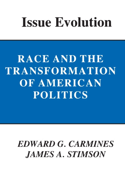 Book cover of: Issue Evolution. By: Edward G. Carmines