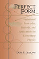 Book cover of: Perfect Form