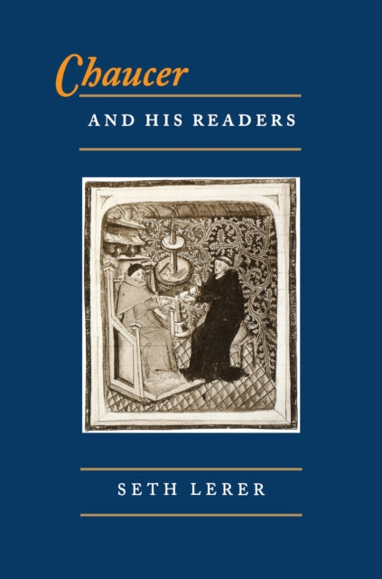 Book cover of: Chaucer and His Readers. By: Seth Lerer