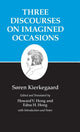 Book cover of: Three Discourses on Imagined Occasions