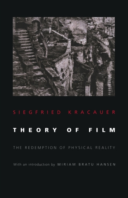 Book cover of: Theory of Film. By: Siegfried Kracauer