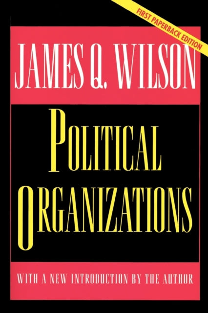 Book cover of: Political Organizations