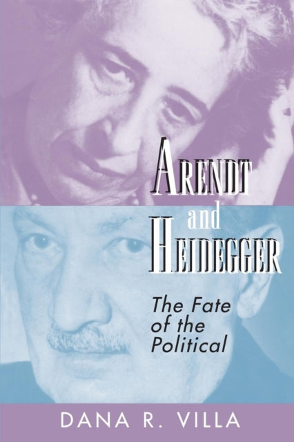 Book cover of: Arendt and Heidegger