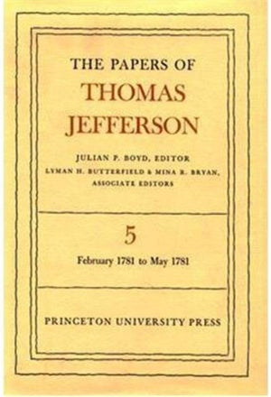 Papers of Thomas Jefferson, Volume 5